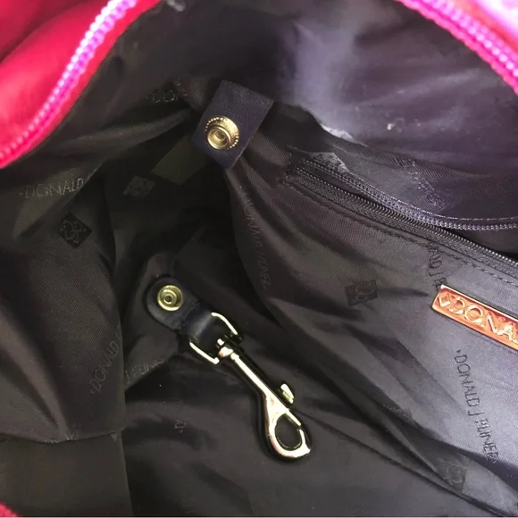 Donald Pliner Quilted Leather Handbag - Picture 8 of 15